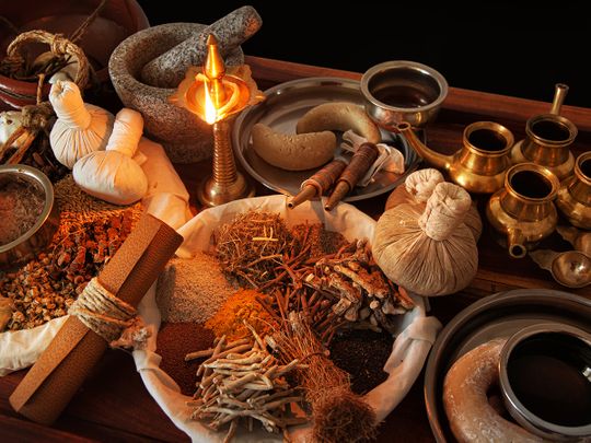 Ayurvedic background