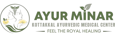 Ayurminar Logo and Tagline