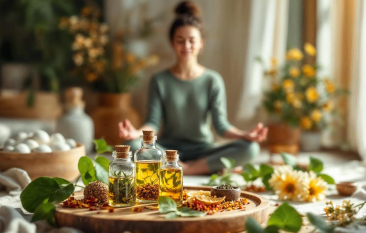 The Role of Ayurveda in Managing Tension and Stress